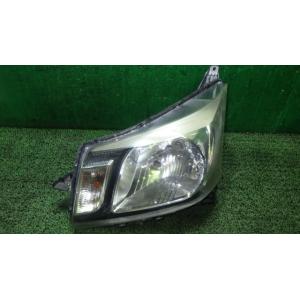 ムーヴ DBA-LA100S 左ヘッドランプ STANLEY W1148 81150-B2750 中...