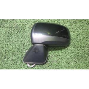 ムーヴ DBA-LA100S 左サイドミラー X07   87940-B2D80 中古