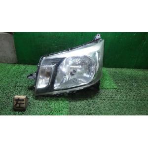 ムーヴ DBA-LA100S 左ヘッドランプ STANLEY W1148 81150-B2750 中...