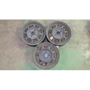 スペーシア　MK32S　スチールホイール  14×4.5J/3本セット　中古
