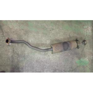 ノート DBA-E11 センターマフラー   20300-ED025 中古