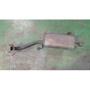 ノート DBA-E11 リアマフラー   20100-1U625 中古