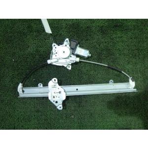 ティーダ ラティオ DBA-SC11 左フロントドアレギュレーター・モーター C42  中古