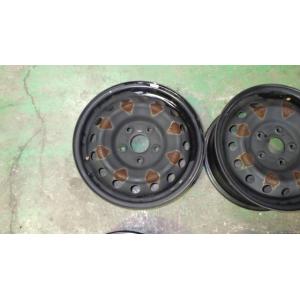 ヴォクシー ZRR80G　スチールホイール  15×6J/4本セット　中古