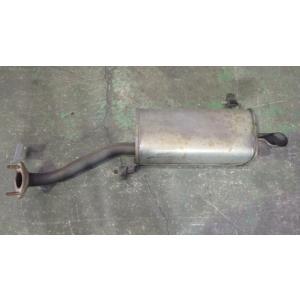 ノート DBA-E11 リアマフラー    中古