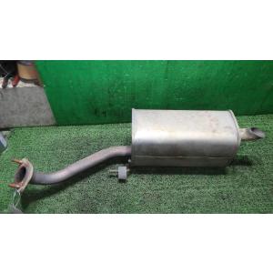 ノート DBA-E11 リアマフラー   20100-1U625 中古