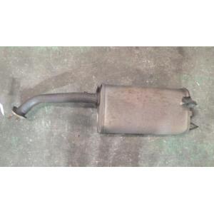 ノート DBA-E11 リアマフラー   20100-1U625 中古