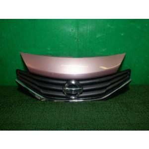 ノート DBA-E12 ラジエータグリル NAR   62310-3VA0B 中古