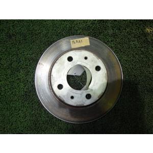 プレオ TA-RA1 フロントディスクローター    中古