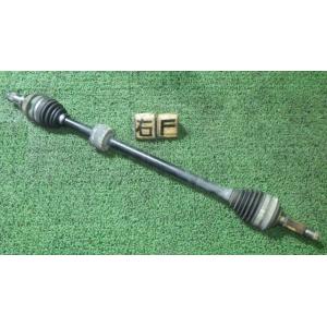 タント DBA-L375S 右フロントドライブシャフト   43410-B2332 中古