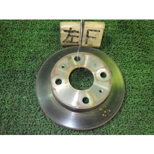 タント DBA-L375S フロントディスクローター W24