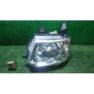 オッティ DBA-H92W 左ヘッドランプ STANLEY P6519 26060-6A02B 中古