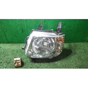 オッティ DBA-H92W 左ヘッドランプ STANLEY  26060-6A02B 中古