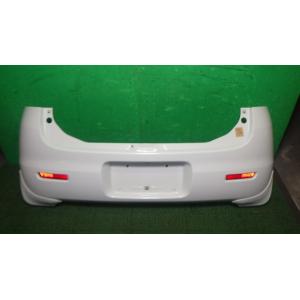 モコ DBA-MG22S リアバンパー Z7T   H5010-4A00B 中古