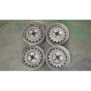 AD　VY11　スチールホイール  13×4.5J/4本セット　中古