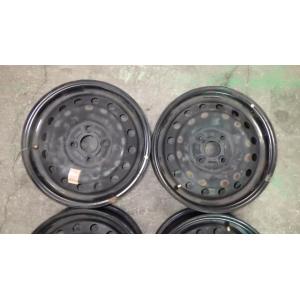 タンク　M900A　スチールホイール  14×5J/4本セット　中古