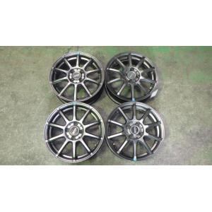 ムーヴ　L175S　社外アルミホイール  15×5.5J/中古