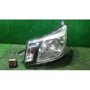 ムーヴ DBA-LA100S 左ヘッドランプ STANLEY W1148 81150-B2750 中...