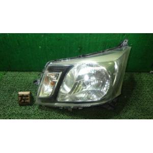 ムーヴ DBA-LA100S 左ヘッドランプ STANLEY W1148 81150-B2750 中...