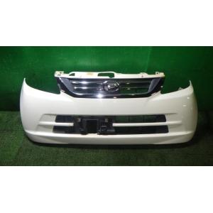 ムーヴ DBA-L175S フロントバンパー W09   52101-B2510-A0 中古