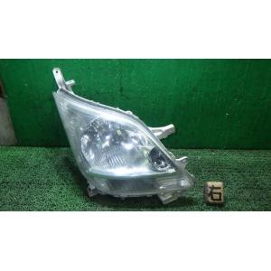 ムーヴ DBA-L175S 右ヘッドランプ STANLEY P6708 81110-B2370 中古