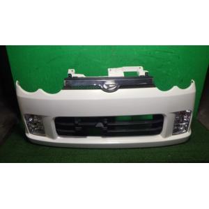 ムーヴ CBA-L150S フロントバンパー W16   52101-B2060-10 中古