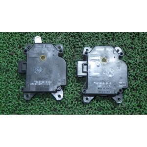 ムーヴ CBA-L150S 【サーボモーター】2個セット;5P   88660-97204 中古