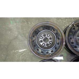ファンカーゴ　NCP20　スチールホイール  14×5.5J/4本セット　中古