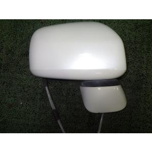 ムーヴ CBA-L175S 右サイドミラー W24   中古