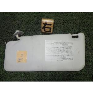 ムーヴ CBA-L175S 運転席側/右サンバイザー   中古