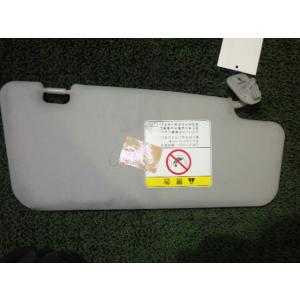 ムーヴ DBA-LA100S 助手席側/左サンバイザー  中古