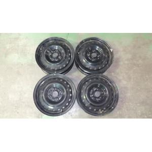 ムーヴキャンバス　LA800S　スチールホイール  14×4.5J/4本セット　中古