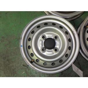 NV100クリッパー　DR17V　スチールホイール  12×4J/3本セット　中古
