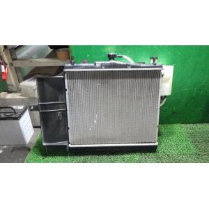 マーチ CBA-AK12 ラジエータ   21460-AX000 中古