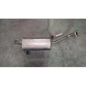 マーチ CBA-AK12 リアマフラー  20100-AX200 20100-AX225 中古