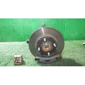 マーチ CBA-AK12 左フロントナックルハブ   40015-AZ300 中古