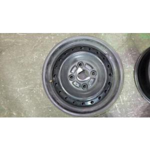 パッソ　KGC10　スチールホイール  13×4.5J/4本セット　中古