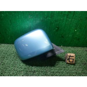 ルークス DBA-ML21S 右サイドミラー ZPS   96301-4A23J 中古