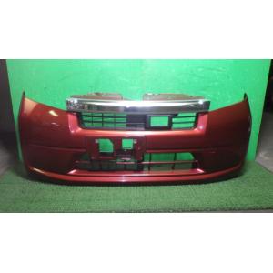 ムーヴ DBA-LA100S フロントバンパー R67   52101-B2830-D1 中古