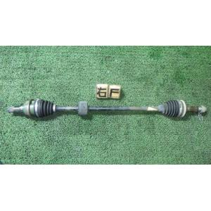 タント DBA-L375S 右フロントドライブシャフト   43410-B2332 中古