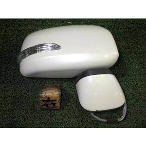 ムーヴ DBA-L175S 右サイドミラー W24