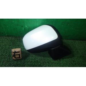ムーヴ DBA-LA100S 右サイドミラー W24   87910-B2C80 中古