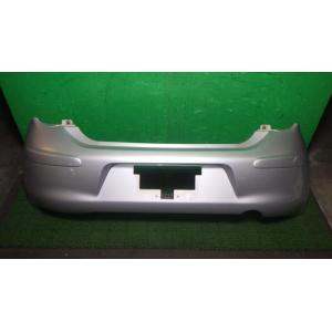 マーチ DBA-K13 リアバンパー K23   85022-1HC0D 中古