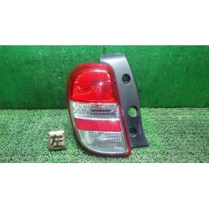 マーチ DBA-K13 左テールランプ ICHIKOH T001 26555-1HM0C 中古