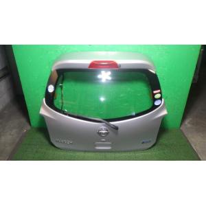 マーチ DBA-K13 バックドアASSY K23   K010M-1HHME 中古