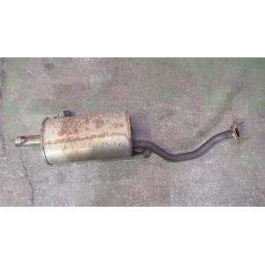 マーチ DBA-K13 リアマフラー   20100-1HJ2A 中古