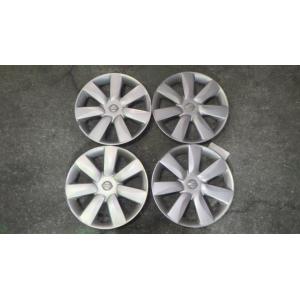 マーチ DBA-K13 ホイールキャップ    14インチ/4枚セット　中古