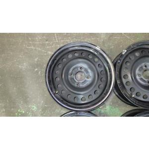 マーチ　K13　スチールホイール  15×5.5J/4本セット　中古