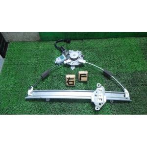 マーチ CBA-AK12 右フロントドアレギュレーター・モーター    中古