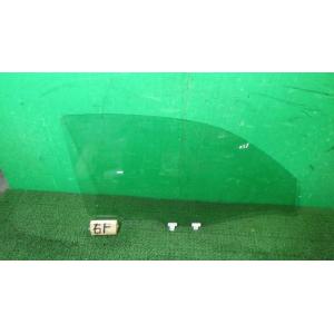 マーチ CBA-AK12 右フロントドアガラス    中古